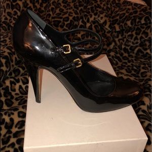 Miu Miu Patent Leather Mary Jane Pumps